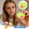 Cute -shaped Stress-relieving Toy, Stress-relief Device, Stress Ball (random Color)