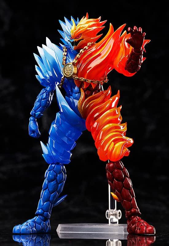 Figma Dragon Quest The Adventure of Dai Ice Flame General Frasered Non-scale Plastic Painted Movable Figure F51120