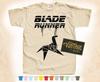 Zwarte Print BLADE RUNNER vol.1 T-SHIRT TEE Vintage Poster 12 Kleuren S-5XL