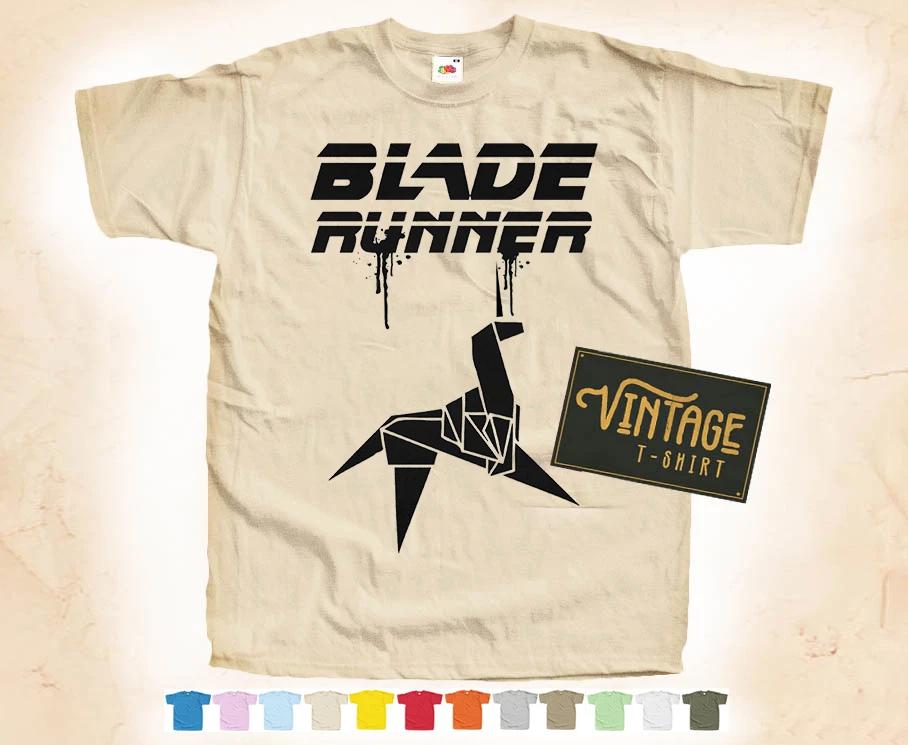 

Black Print BLADE RUNNER vol.1 T-SHIRT TEE Vintage Poster 12 Colors S-5XL 4XL