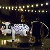 DULRLLY Solar Cow Lights Outdoor Solar Lamp, Resin Cow Figurine with LED Solar Light, Animal Shaped Color Changing Solar Garden Lights for Farm Patio