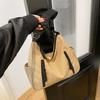 Tragetasche Damen neue Frühling beliebte Umhängetasche große Kapazität vielseitig Student Klasse Pendeln Messenger Bag