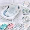 Clouds Baby Bath Pad Scientific Spinal Protection Non-slip Mat For Newborns