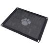 Dog Gate Portable Dog Screen Mesh Gate Pet Safety Fence Guard for Indoor and Outdoor