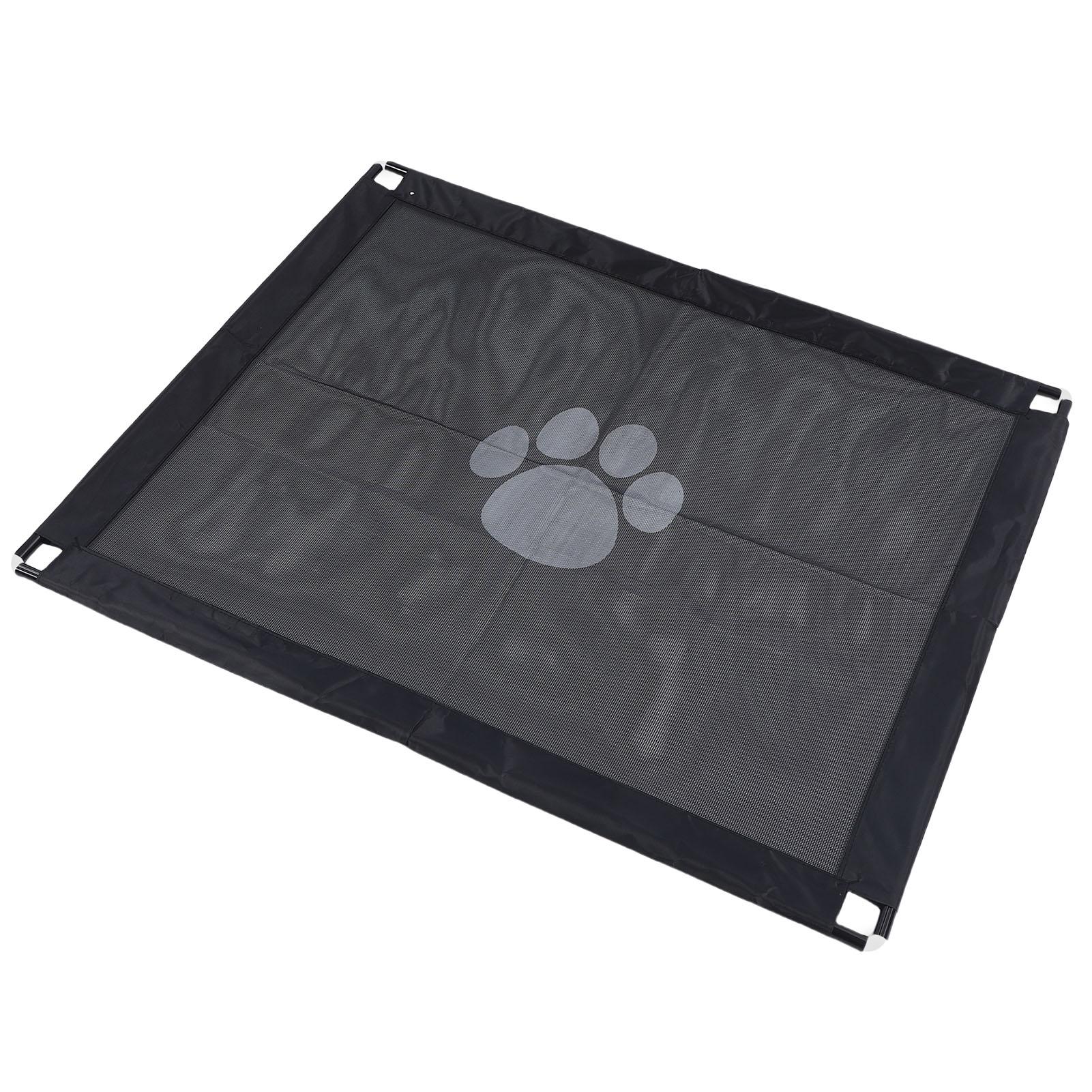 

Dog Gate Portable Dog Screen Mesh Gate Pet Safety Fence Guard for Indoor and Outdoor