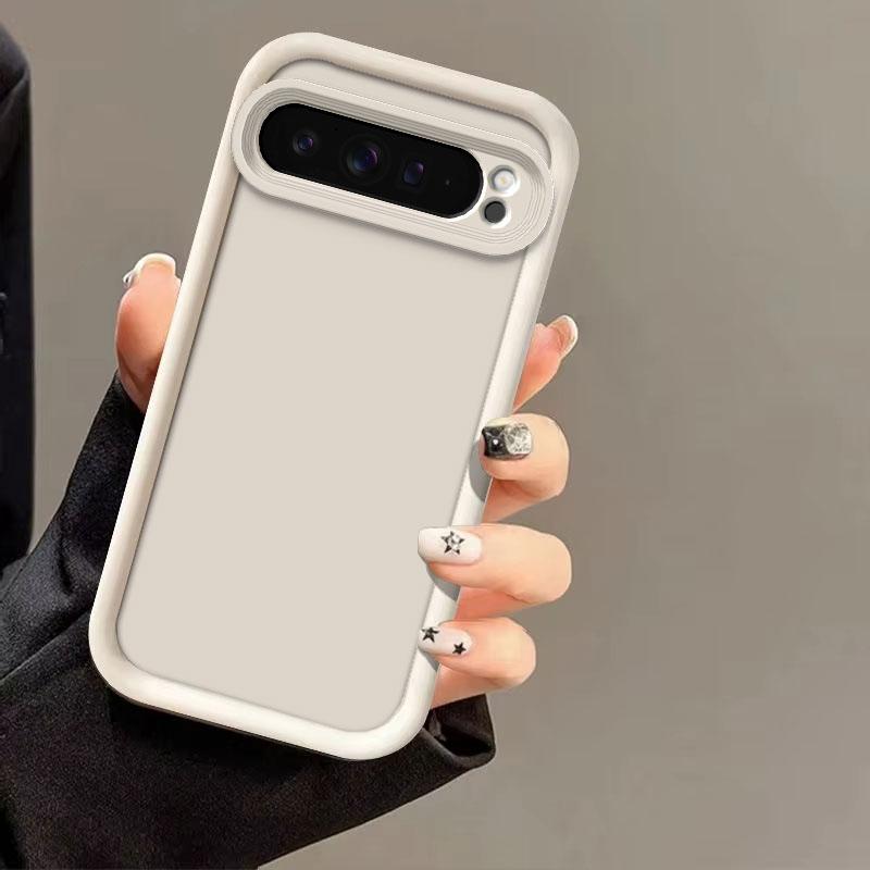 For Google Pixel 9 Pro XL Pixel 8 Pro 8A 7A  Case Soft Silicone Protect Cover For Google Pixel 7 8 9 Pro Anti Drop Phone Case Google Pixel 8