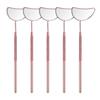 Stainless Steel Handheld Eyelash Inspection Mirror - Square Eyelash Extension Tool