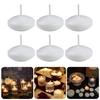 White SoyWax Floating Candle SoyWax Candle for Home Ambiances for Event Centerpieces and Bathroom Retreats
