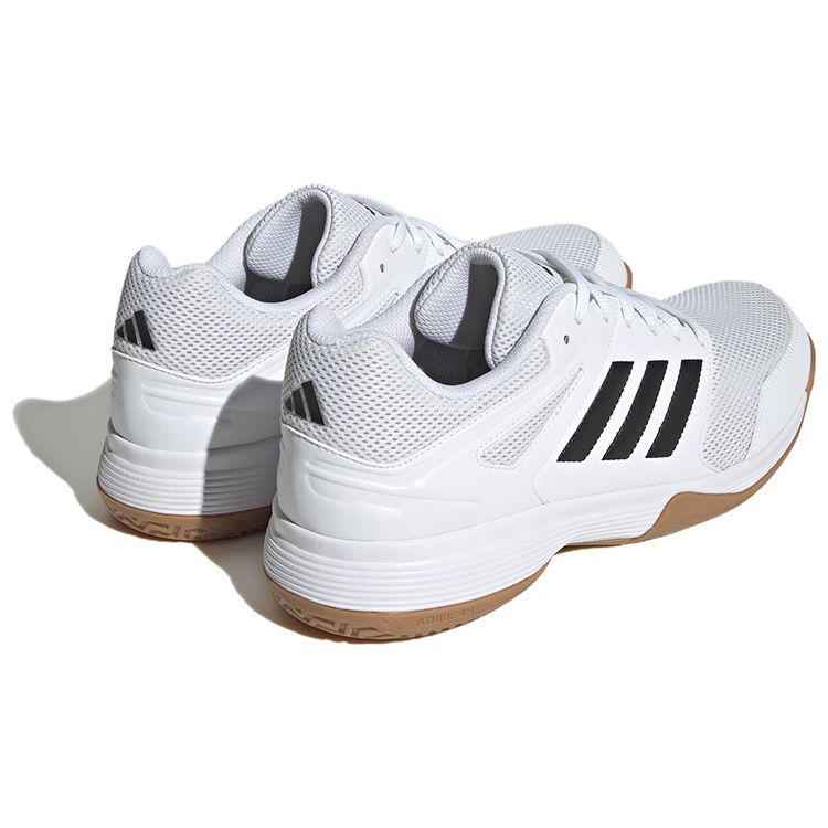 Adidas Speedcourt Non-Slip Durable Lightweight Low-Top Volleyball Shoes Men Shoes White ID9498