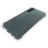 For Samsung Galaxy A14 4G/Galaxy A14 5G Back Cover WANLONFENG TM Series 2.0mm Clear TPU Phone Case (Big Lens Hole)