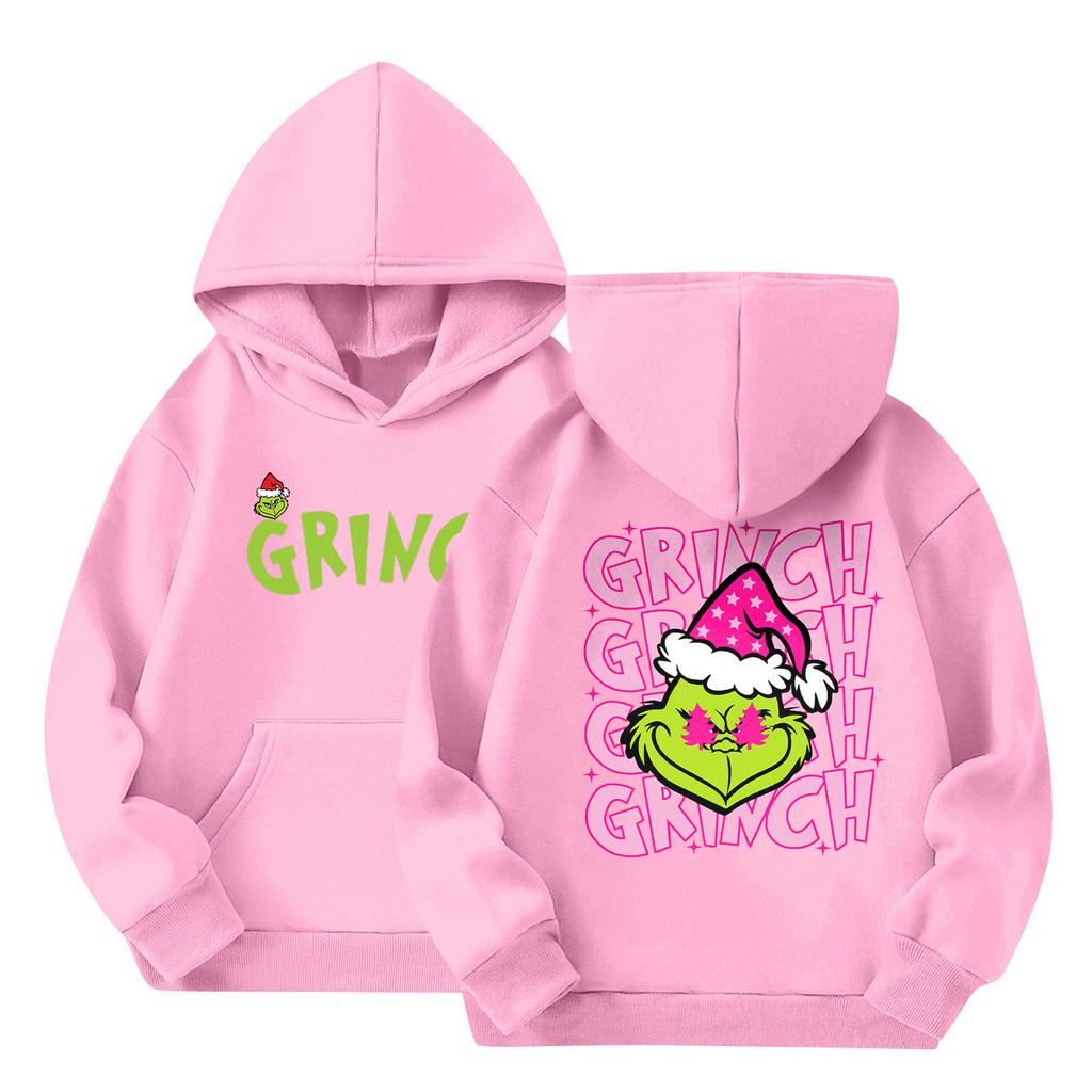 Roztomilé mikiny pro dospívající děti, trendy preppy mikiny s kapucí, nadměrné košile s dlouhým rukávem, oblečení pro děti