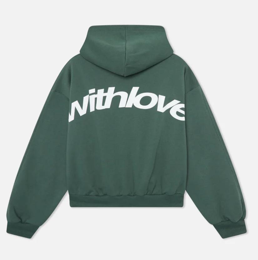 Unisex American Retro Cross Angel Print Hooded Sweatshirt