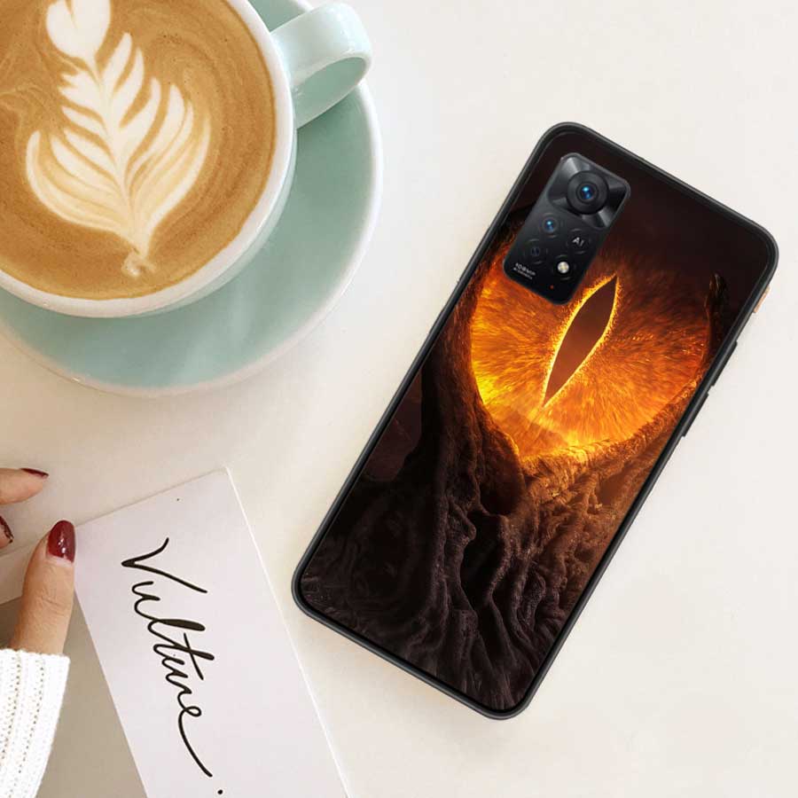 The L-Lord of the R-Rings Phone Case For Redmi 13C 14C Note 13 14 Pro 5G Plus 12 12C 10 10A 10C 9 9A 9C 9T 8 8A K70 Pro Xiaomi C