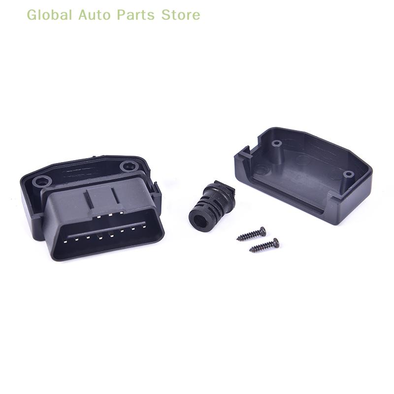 Universal OBD 16 Pin Male Cable Connector Plug Adapter Diagnostic Tool