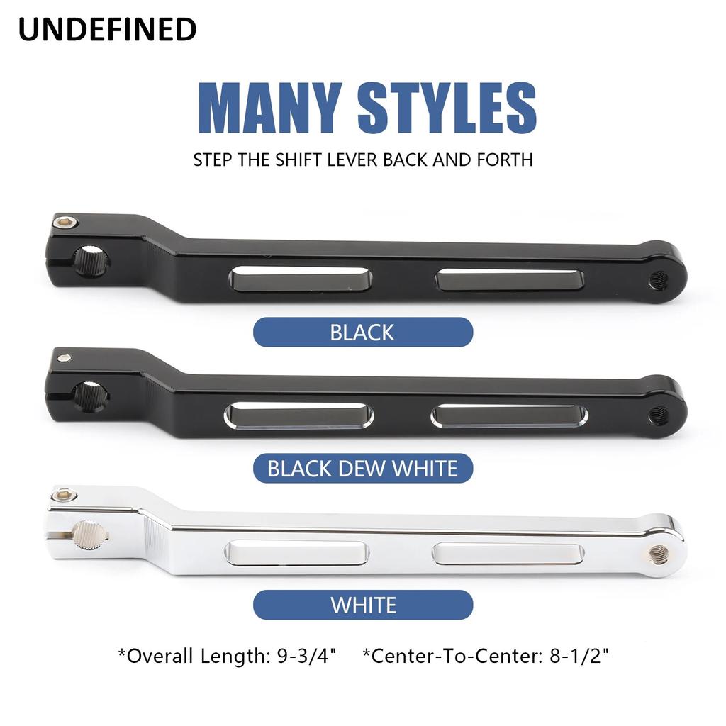 Extended Shift Lever For Harley Softail Electra Road Glides Road Kings Tri Glide Motorcycle Toe Shift Shifter Levers Aluminum
