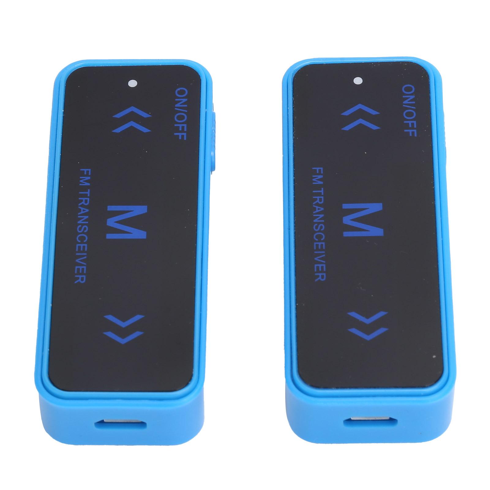 Детские портативные рации-игрушки Walky Talky с дальностью действия, 2-сторонние, с ремешком