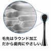 Curaprox Black Is White 1 Sonic Electric Toothbrush 5g Toothpaste Powder 2 Replacement Brush Heads [3-Piece Set] + +