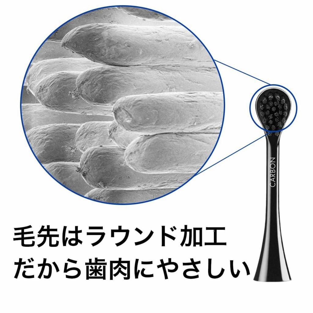 Curaprox Black Is White 1 Sonic Electric Toothbrush 5g Toothpaste Powder 2 Replacement Brush Heads [3-Piece Set] + +