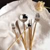 BELLELIFE Lucia Gold Cutlery 9style