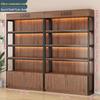 Multi-layer Shelving Unit for Cosmetics, Snacks & Stationery Display