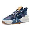 New Anta Bastard 4.0 Low Top Skateboard Shoes Women's Divine Shadow Blue 122238080-9