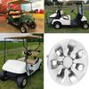 High Strengths Golf Cart Wheel Cover Outdoor Sports Golf Cart Protective Cover Universals Outdoor Vehicle Accessories