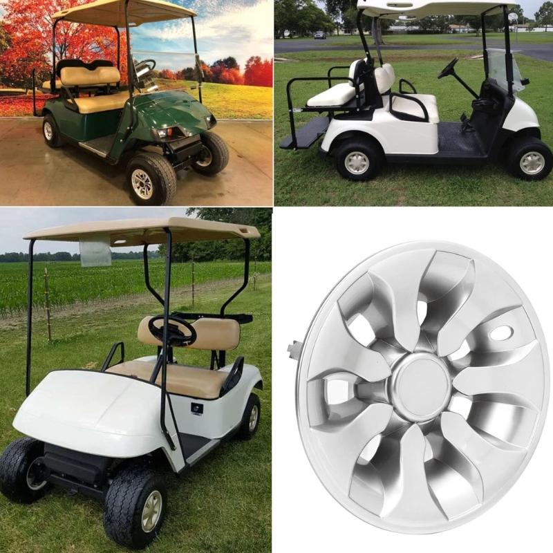High Strengths Golf Cart Wheel Cover Outdoor Sports Golf Cart Protective Cover Universals Outdoor Vehicle Accessories
