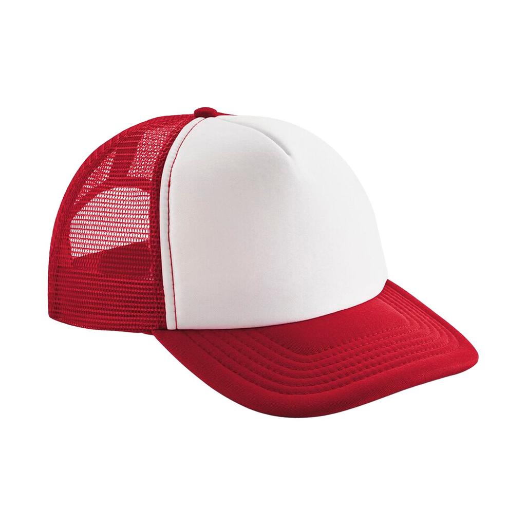 Childrens/Kids Vintage Snapback Trucker Cap