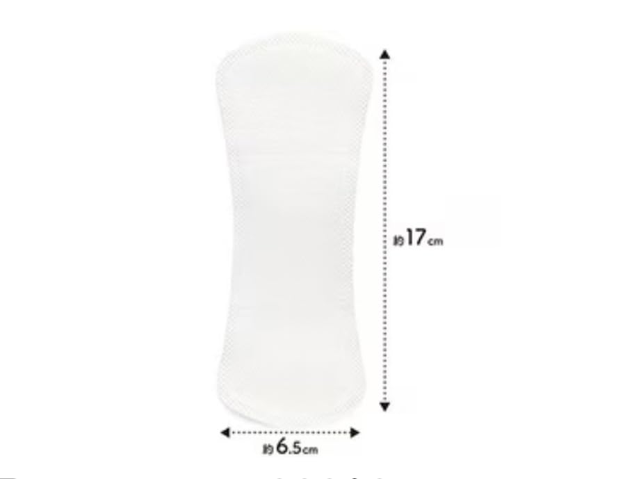 Organic Cotton 32 Sheets x 2 Panty Gentle on Skin Liners, 17cm, Packs, Liners,