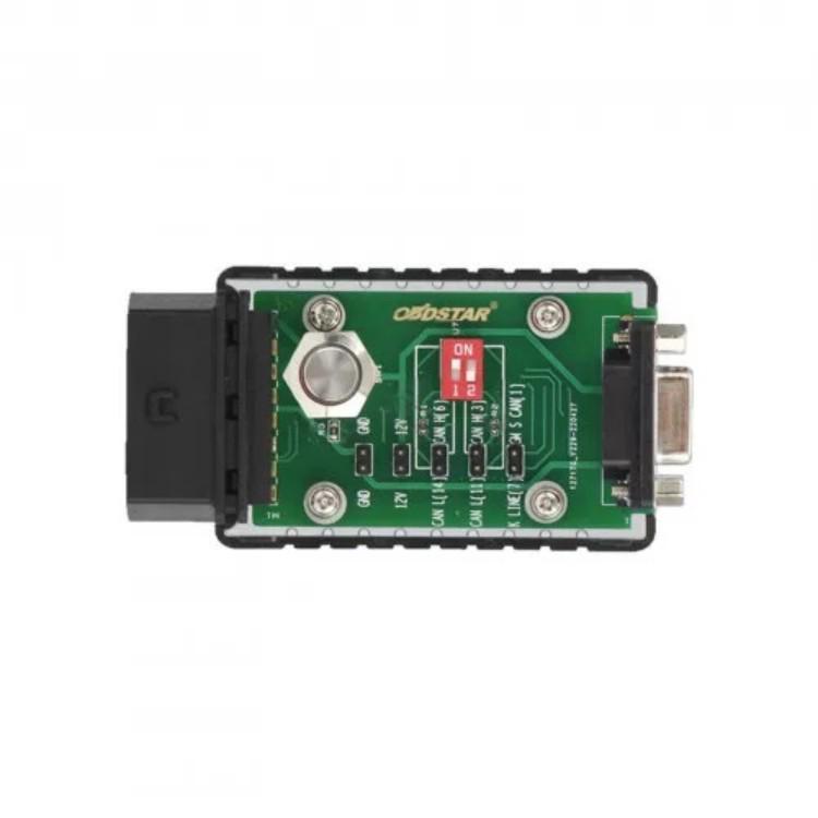 The OBDSTAR P004 Adapter enables ECU programming for reading or writing data in bench mode.