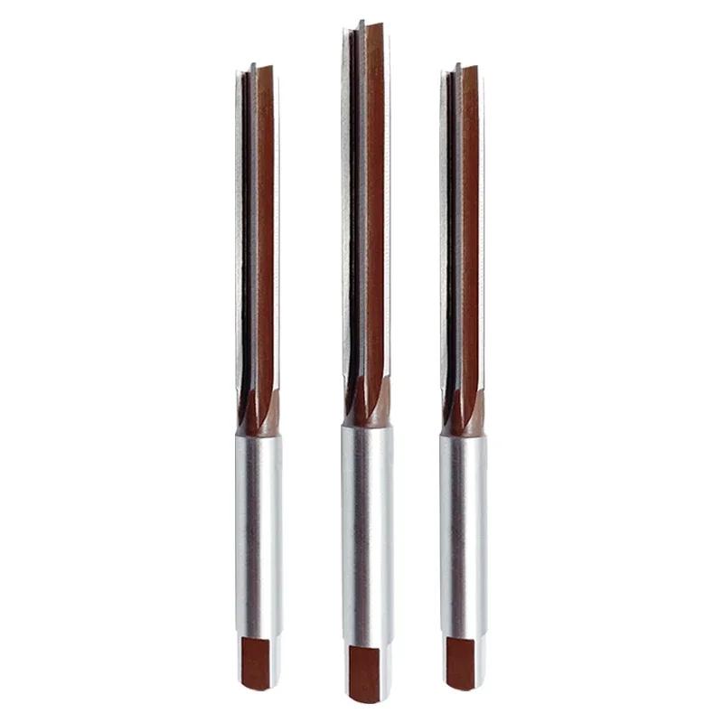 

Reamer 2-45mm HSS CNC Chuck Milling Cutter Straight Handle Hand Reamer 2.5/3.5/4.5/5.5/6.5/7.5/8.5mm 5/7/10/17pcs 3mm