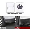 For MG ES5 S5 EV 2024 2025 2026 Car Front Rear Wheel Tire Mud Shield Cover Mud Flaps Splash Guards Mudflaps