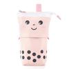 Tapioca Pen Freestanding Pen Expandable Pen Pen Cute Pencil Pencil Large Small Item Storage Queen-b 2-Way Case, Stand, Holder, Pouch, Holder,