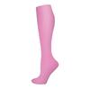 Calze a compressione Pois piccoli Righe Colore caramella Vene varicose Infermiere Sport Corsa Polpaccio Pressione Calze Protezione Piedi Supporto