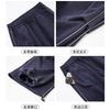Sweatpants women's autumn and winter new high-waisted loose-fitting small paratrooper pants casual wide-leg tooling straight pants