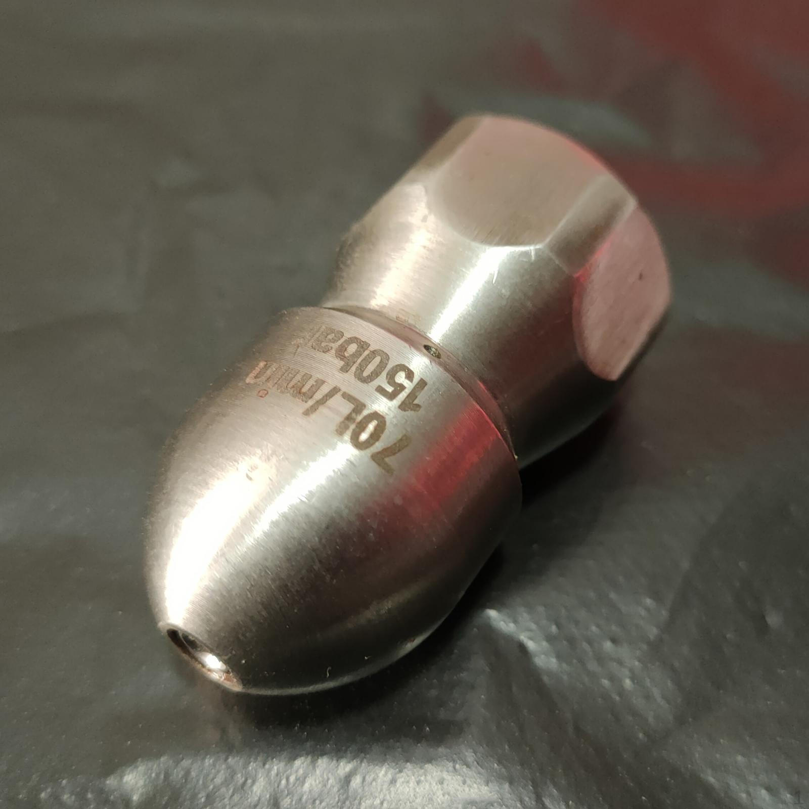 

Эффективная насадка для очистки труб для мощного дренажа A