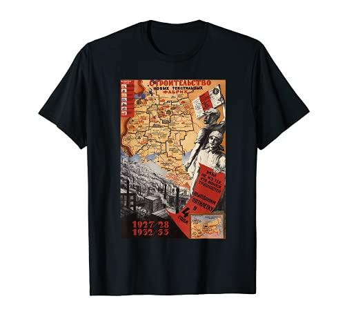 Construction SOVI8 Vintage Propaganda T-Shirt