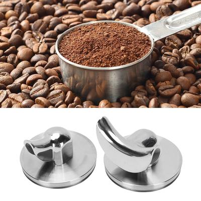 Professional 54mm Portafilter Spout Bottomless To Spouted Coffee Machine Portafilter Spout 304 Stainless Steel with O Rings