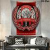AFC Ajax Poster (2) Wall Hanging Printed Fabric Blanket Decorative Tapestries for Bedroom Living Room Home Decor