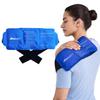 Boldfit Reusable Hot and Cold Ice Gel Pack with Adjustable Strap Ice Bag for Pain Relief Cold Ice Gel Pack for Shoulder, Knee, Back, Neck, Hip Hot