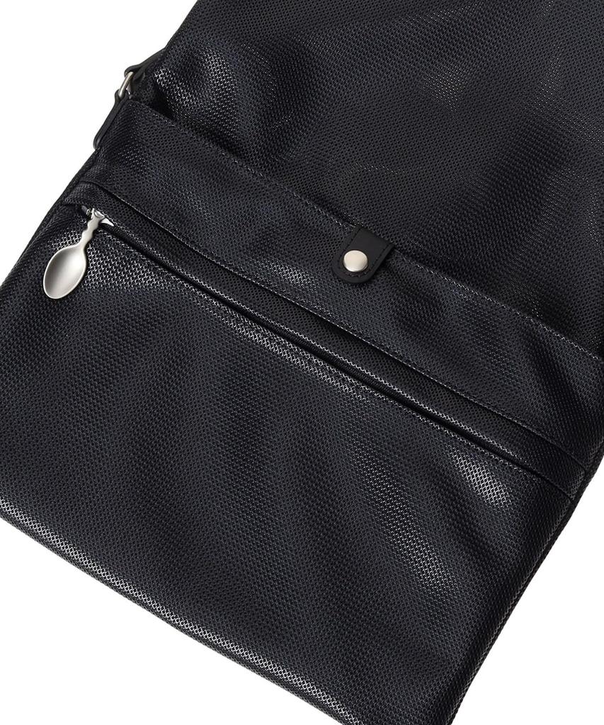 Hiroko Hayashi MAMELI Shoulder Bag 70921085 Women's Black (019) 00 (FREE)