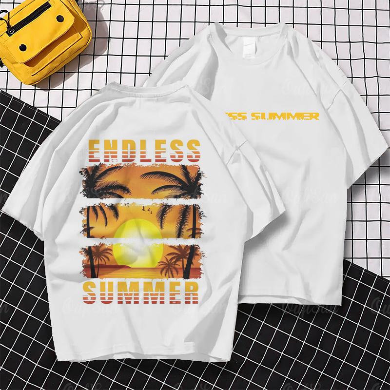 

Летняя мужская футболка с 3d пейзажным принтом и коротким рукавом, повседневная повседневная футболка, свободная негабаритная футболка в стиле Харадзюку для мужчин, топы 2024 г. 6XL