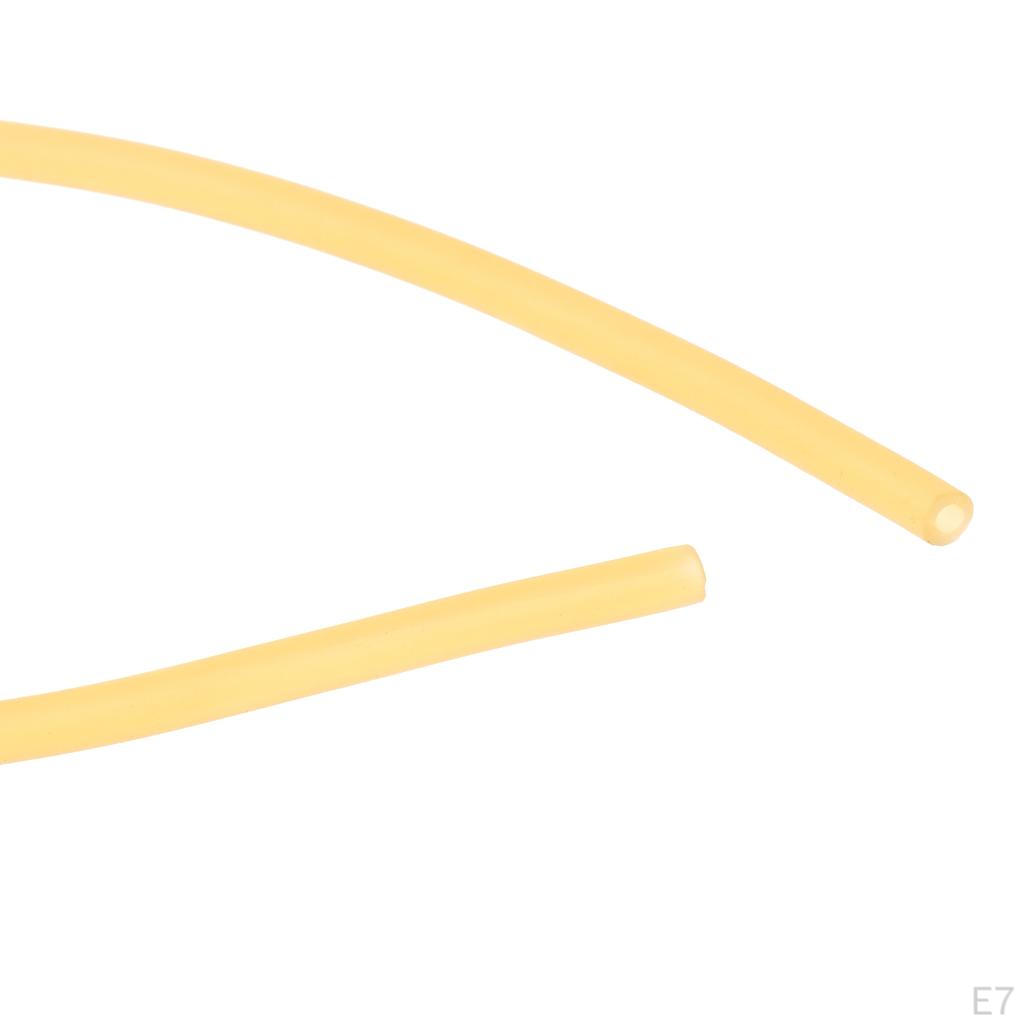 10 Pieces Dulcimer Hose Rubber Tube For Bamboo Parts