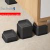 Adjustable Non-Slip Furniture Leg Pads for Moisture-Proof Heightening of Tables and Cabinets.
