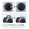 Takagi NANO NEXT Hose Reel (Light Gray, 10m)