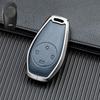 Leather Alloy Full Coverage Key Shell for Leapmotor T03/C11/C01/S01