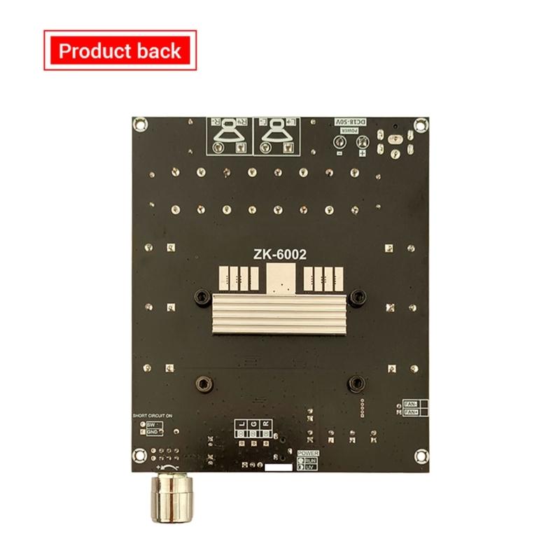 Highly Power Digital Amplifier Board With TPA3255 Chip Suitable For Stereo Systems Home Theaters Setups And DIY Projects