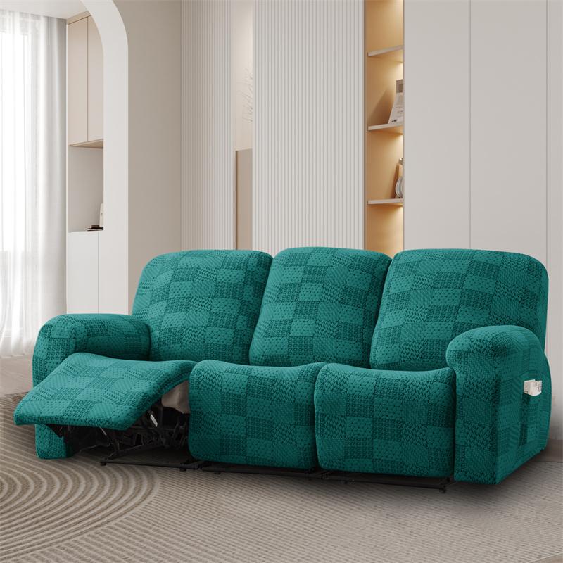 Recliner Sofa Cover For Living Room Elastic Jacquard Lazy Boy Chair Covers Split Design Armchair Cover Sofa Slipcover