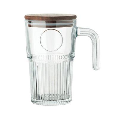 Vitrio Jar Glass Mug