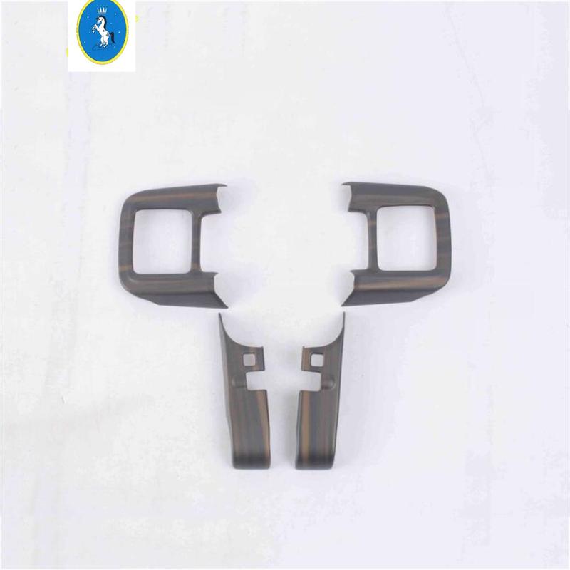 Window Lift Button / Seat Back Trim Strip / Steering Wheel Cover Trim for BYD Leopard 8 FangChengBao 8 2024 2025 Accessories